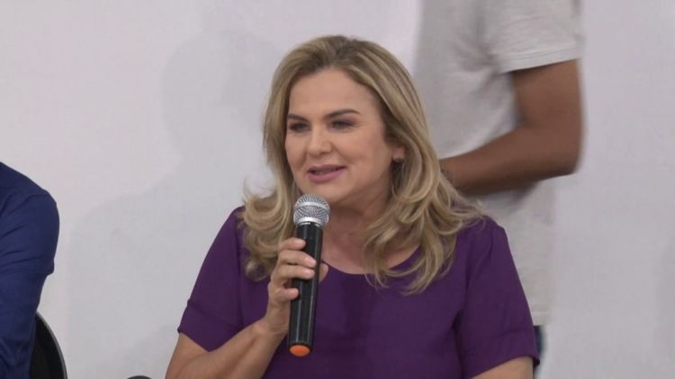 Candidata Maura Jorge descarta renúncia em corrida eleitoral